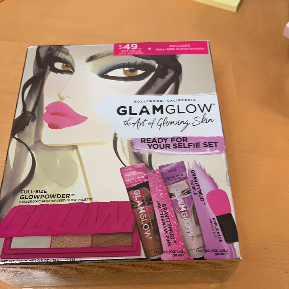 Glam glow the art of glowing skin